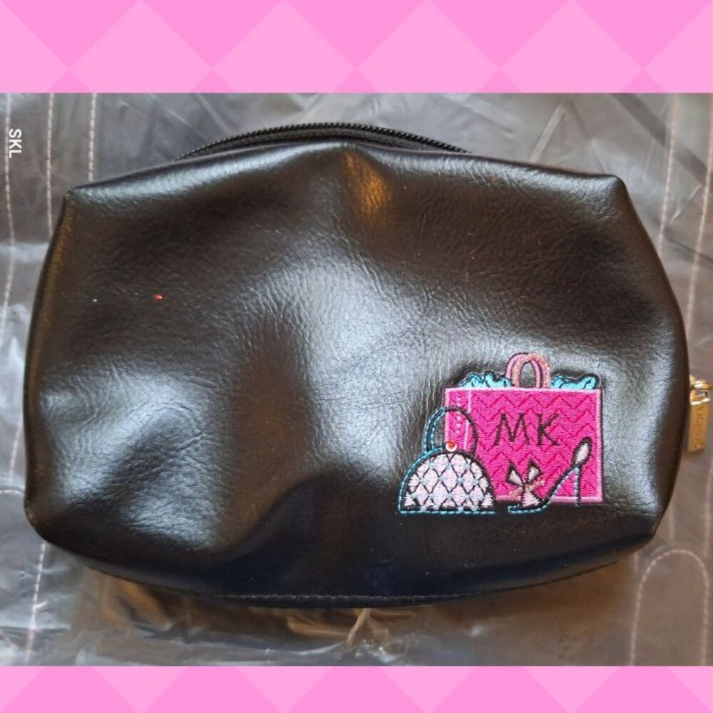 Mary Kay Black Cosmetic Case
